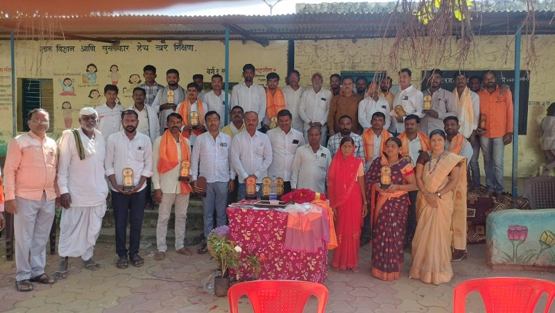 यशस्वी विद्यार्थ्यांचा सन्मान सोहळा